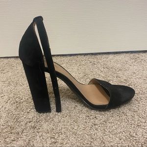 Black Sandal Heels